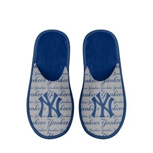 New York Yankees Youth Slide Slippers